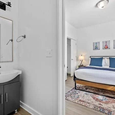 Apartment Two Cozysuites Music Row In Nashville