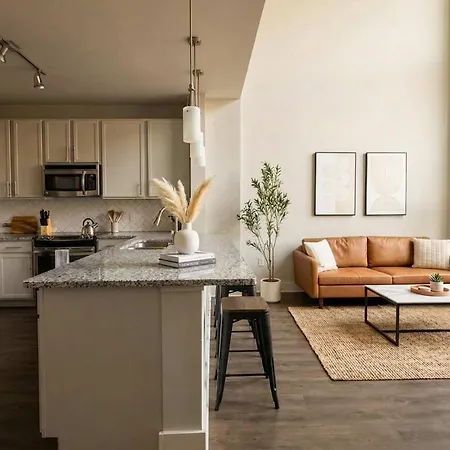 Boulevard Midtown 30ft Ceilings 1br 01 Apartment