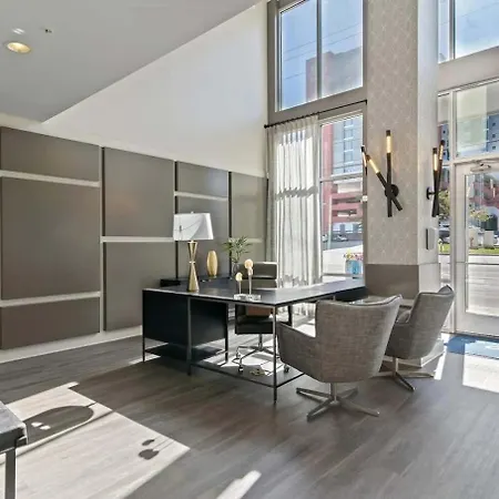 Boulevard Midtown 30ft Ceilings 1br 01 Apartment Nashville