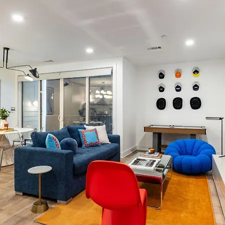 The Double Shot: Dual-suite Bachelor Retreat By Avantstay Holiday home Nashville