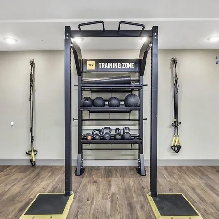 Posh Castle Pool Gym Parking