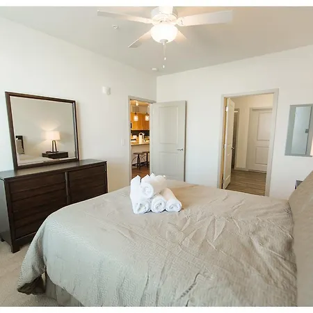 Apartment Two Bedroom Midtown With Rooftop Pool - Mt09 Nashville
