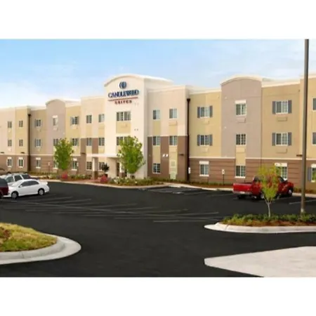 Candlewood Suites - Nashville Metro Center By Ihg 3* Nashville