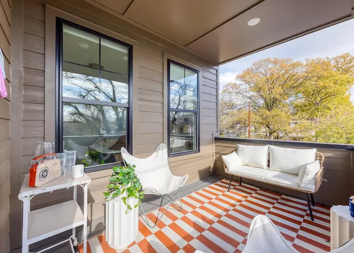 The Stage By Avantstay Chic 4Bdr W Covered Balcony Modern Newly Built