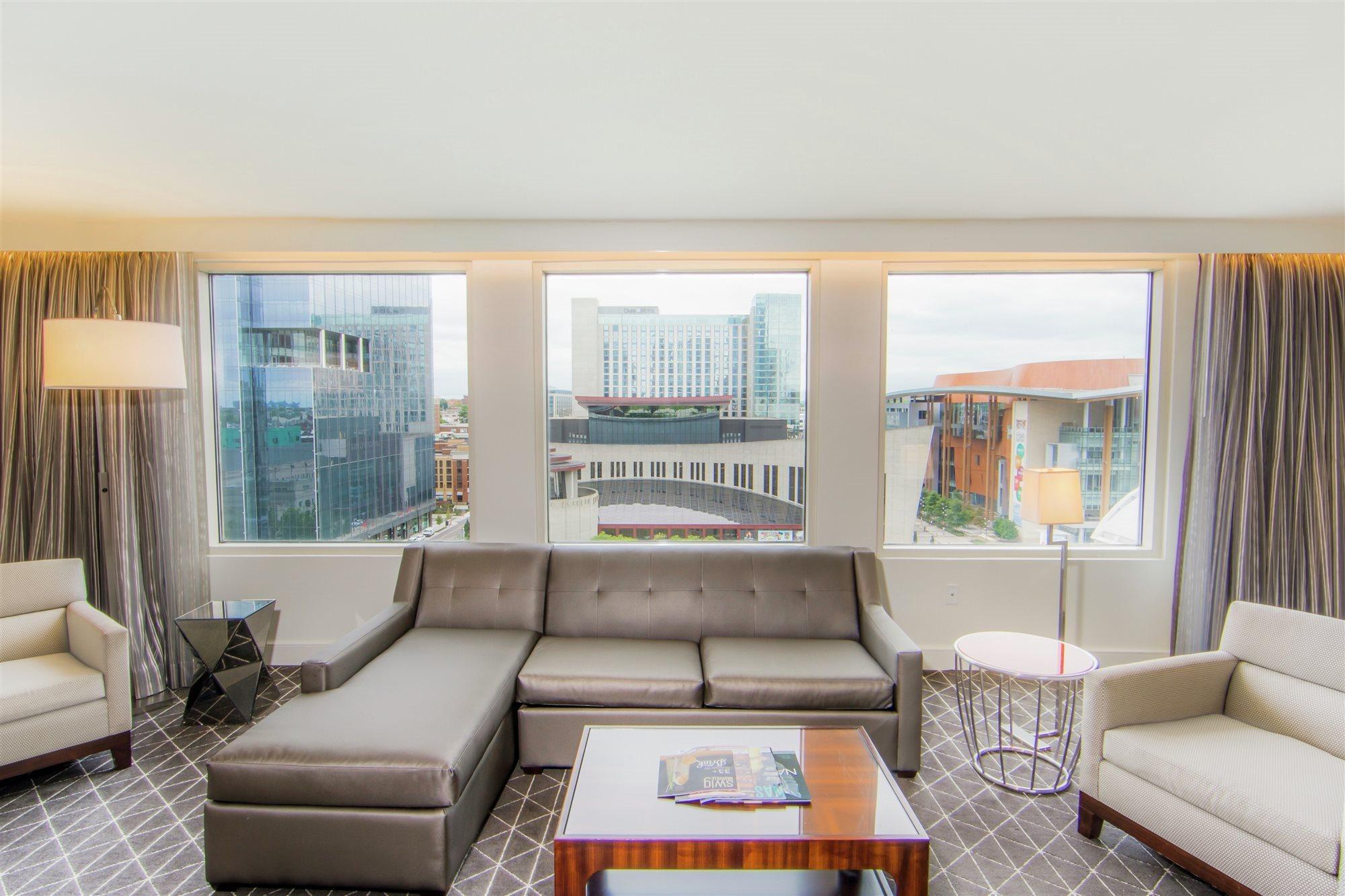 Hotel Hilton Downtown Nashville