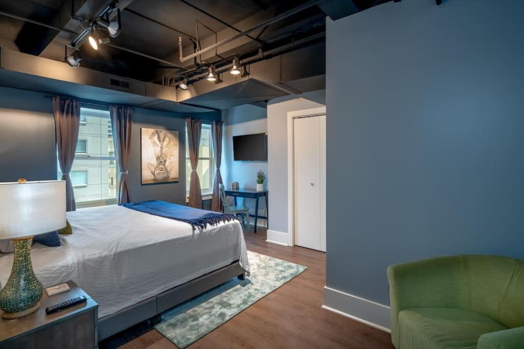 Apartment Contemporary Flat At The Maddox Nashville