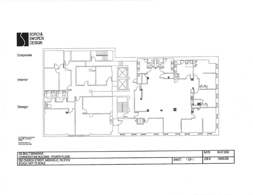 Contemporary Flat At The Maddox Nashville