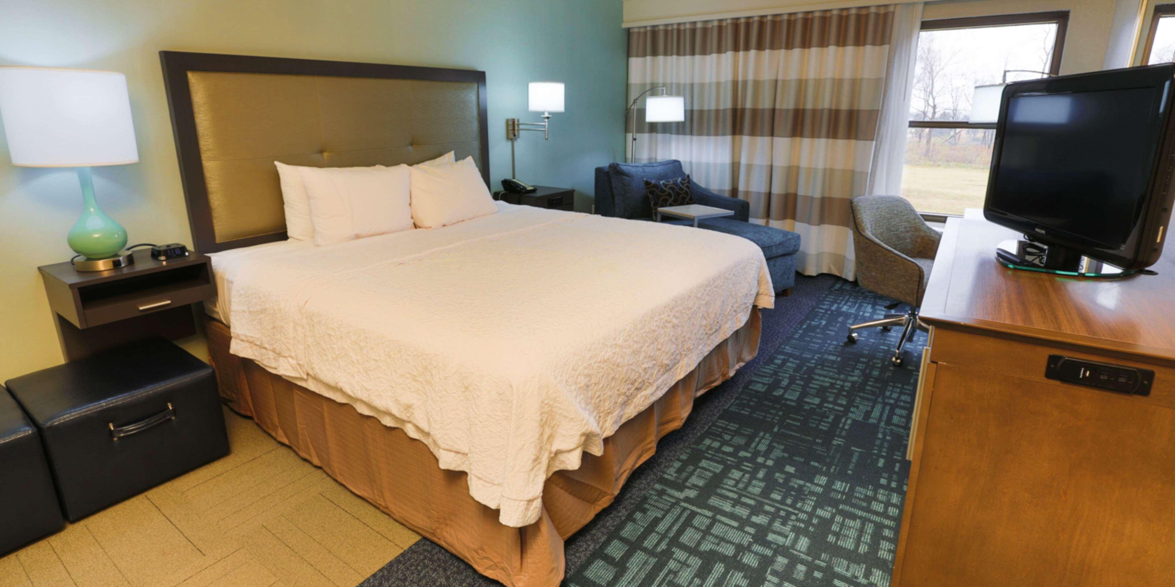 Hotel Hampton & Nashville-airport 3*