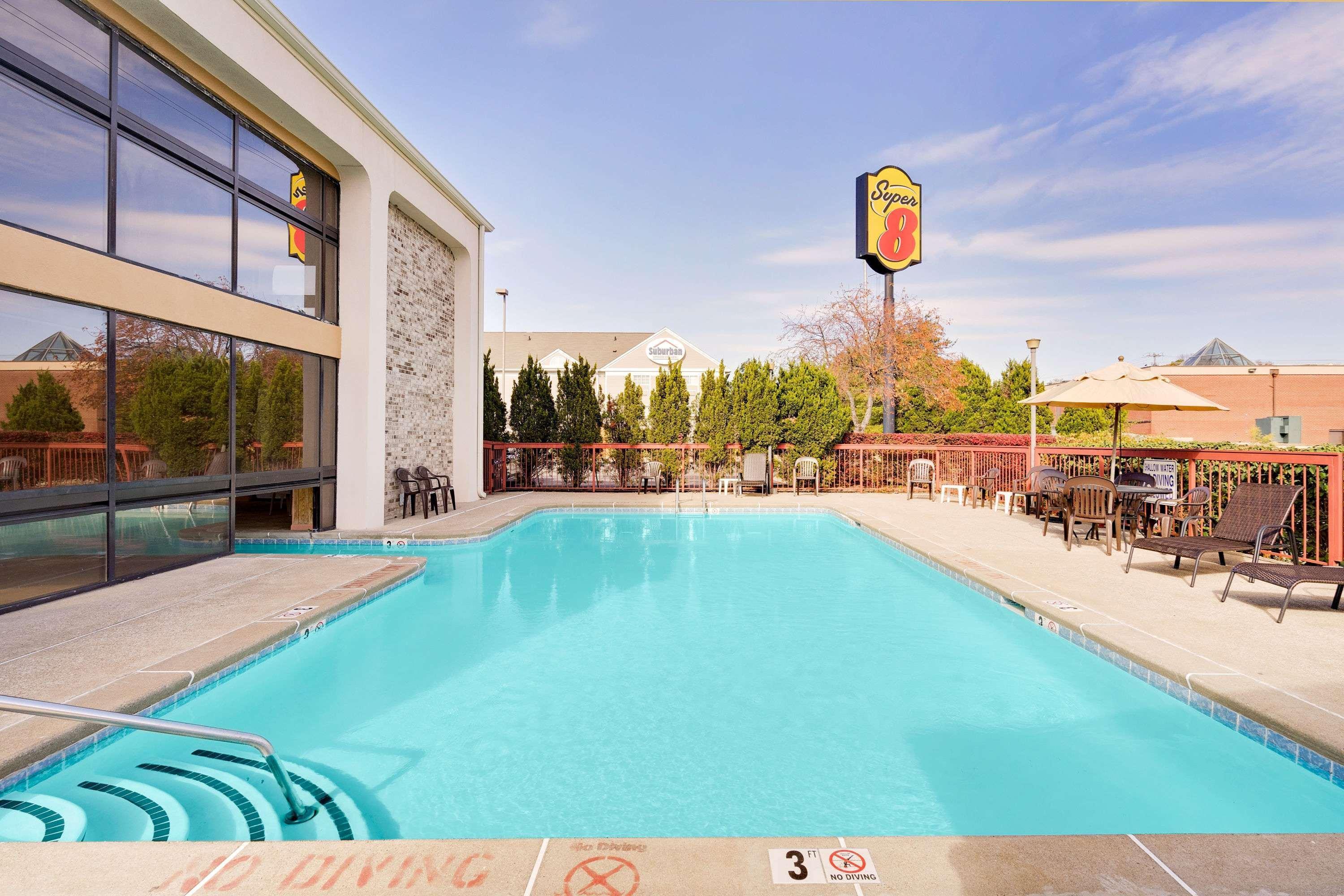 Super 8 By Wyndham Hermitage 2* Nashville