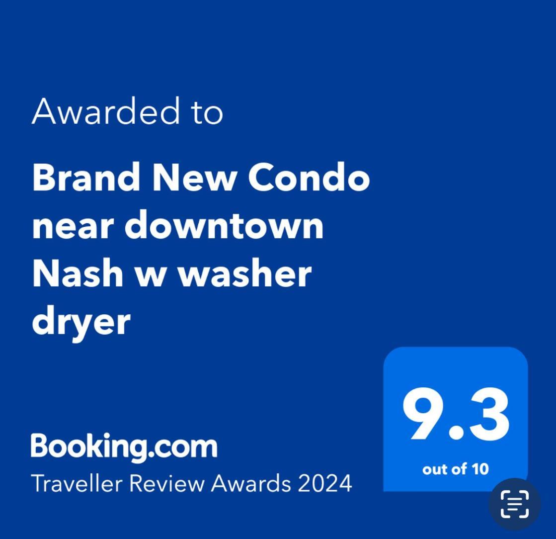 Brand New Near Downtown Nash W Washer Dryer * Nashville