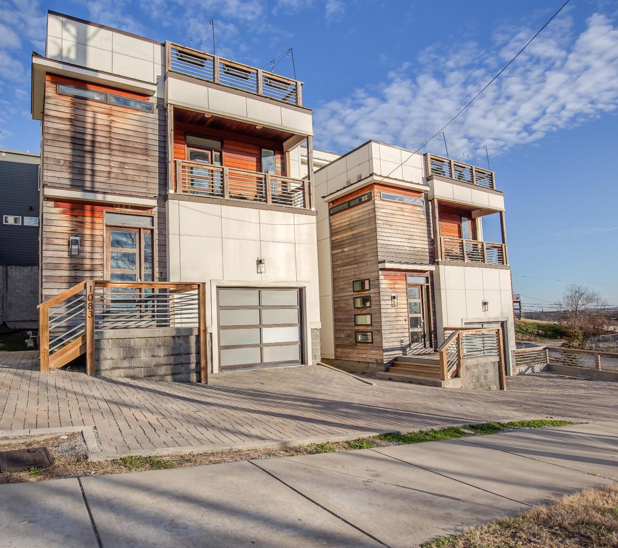 Jack Daniels House With Rooftop Golf, Views! 8min To Whiskey Row! Sleeps 10! Holiday home Nashville