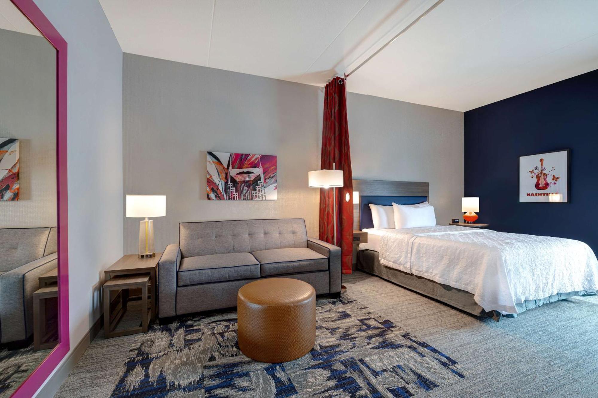 Home2 By Hilton Downtown-metrocenter Hotel Nashville
