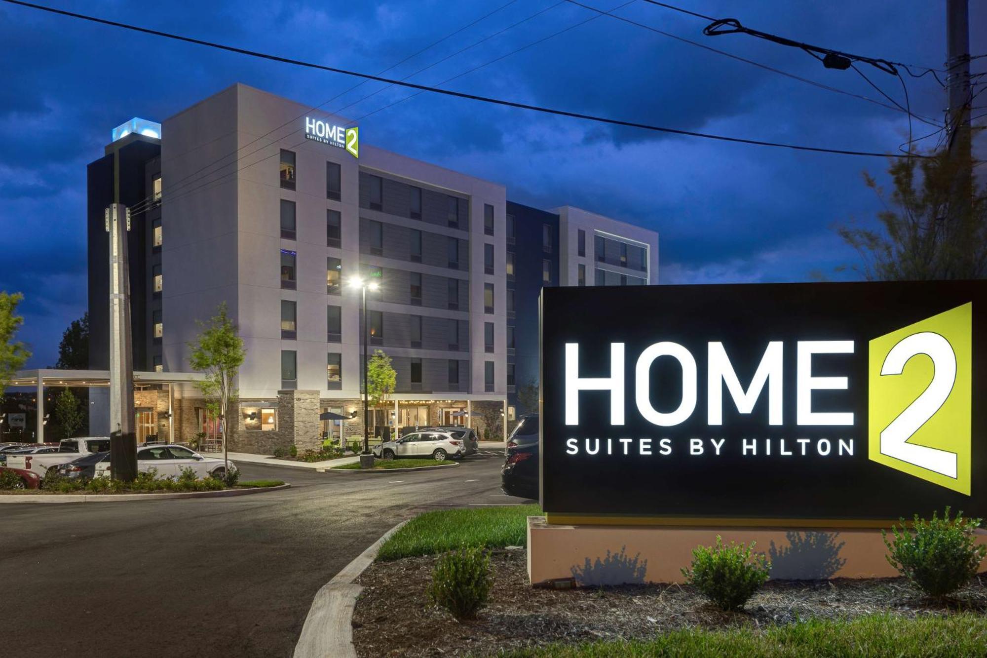 Home2 By Hilton Downtown-metrocenter Nashville