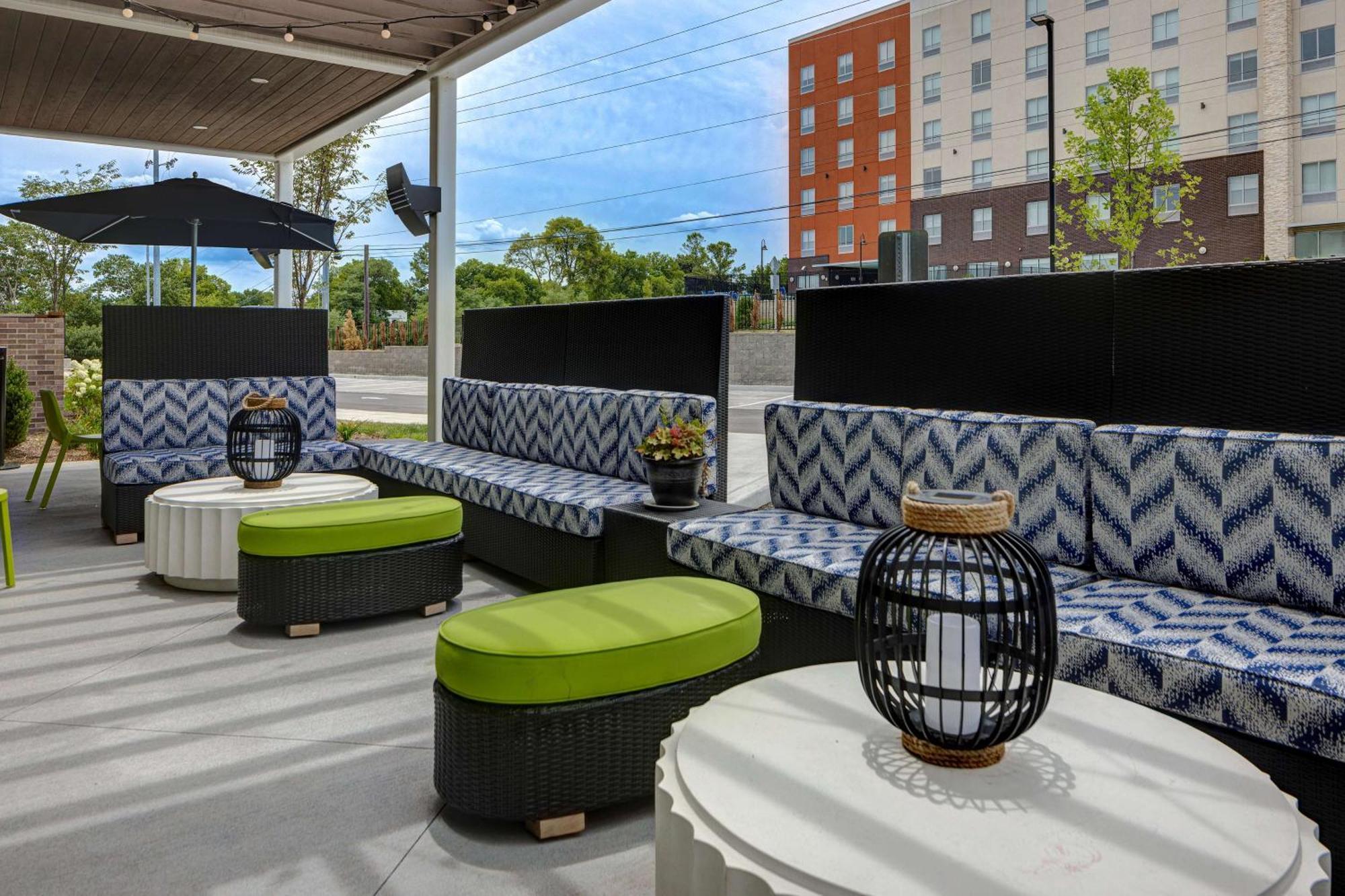 Home2 By Hilton Downtown-metrocenter Hotel 3*