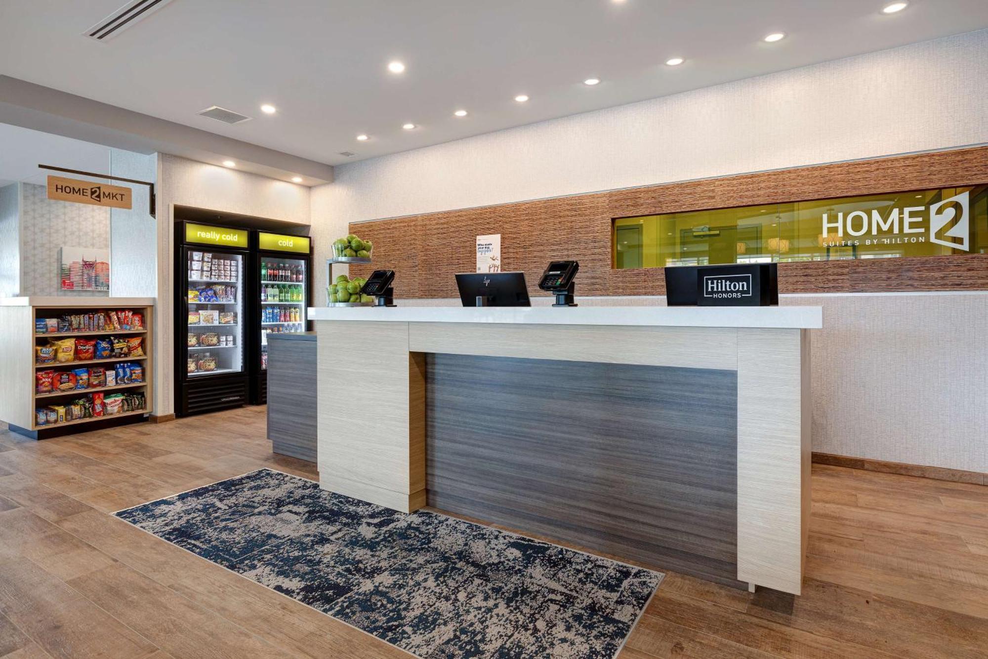 Hotel Home2 By Hilton Downtown-metrocenter Nashville