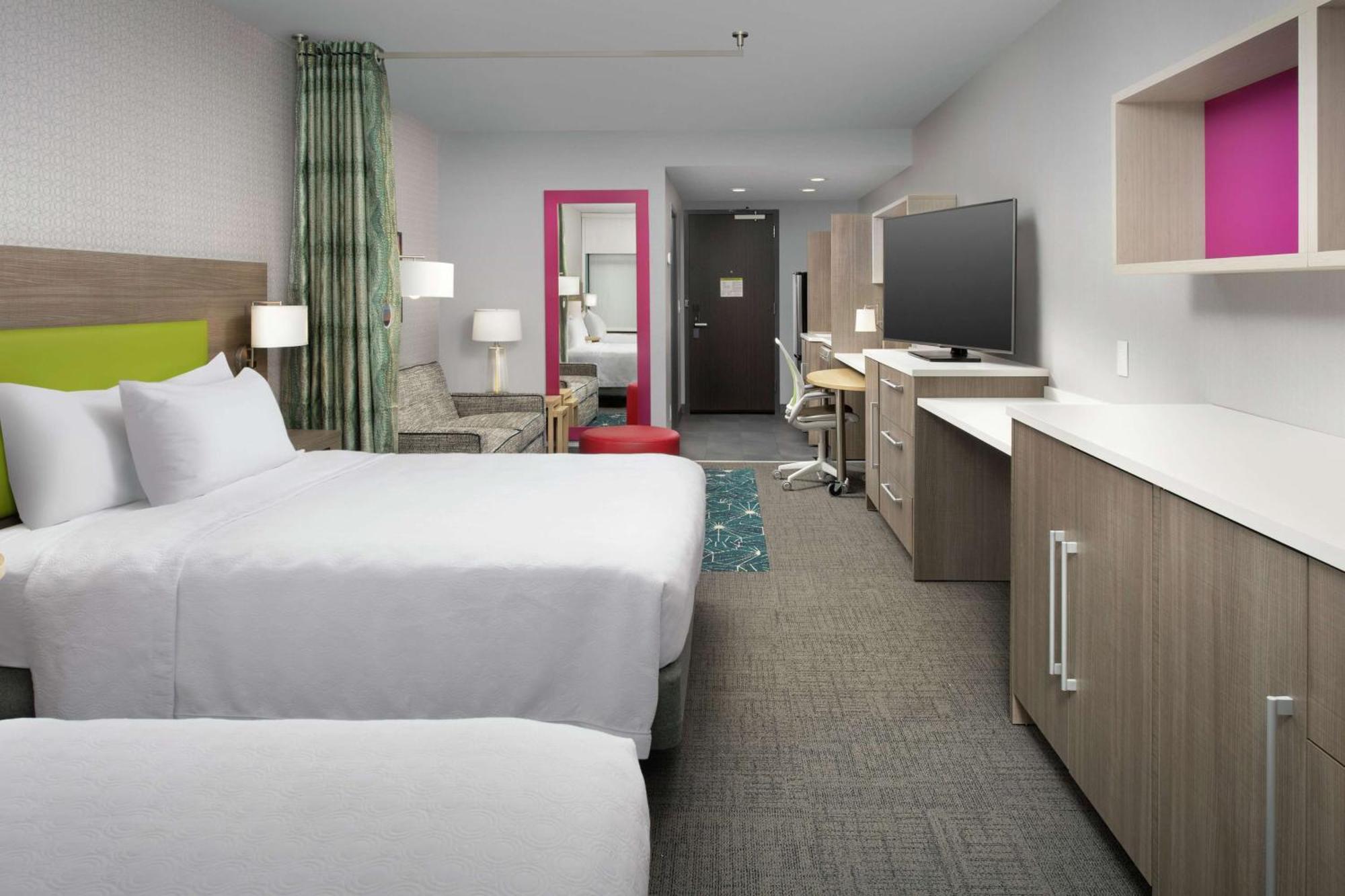Hotel Home2 By Hilton Downtown Convention Center Nashville