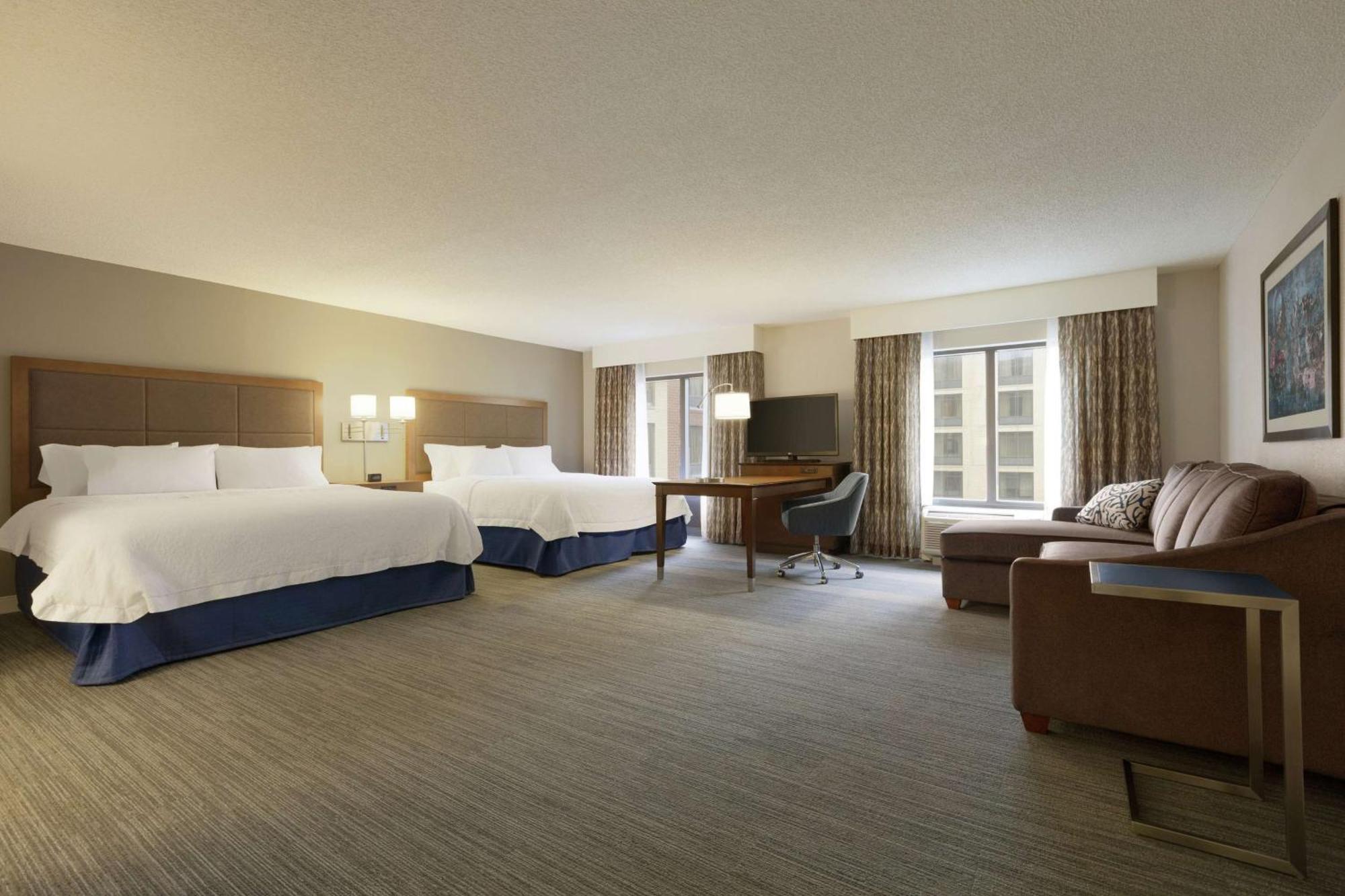 Hampton & Nashville-downtown 3* Nashville
