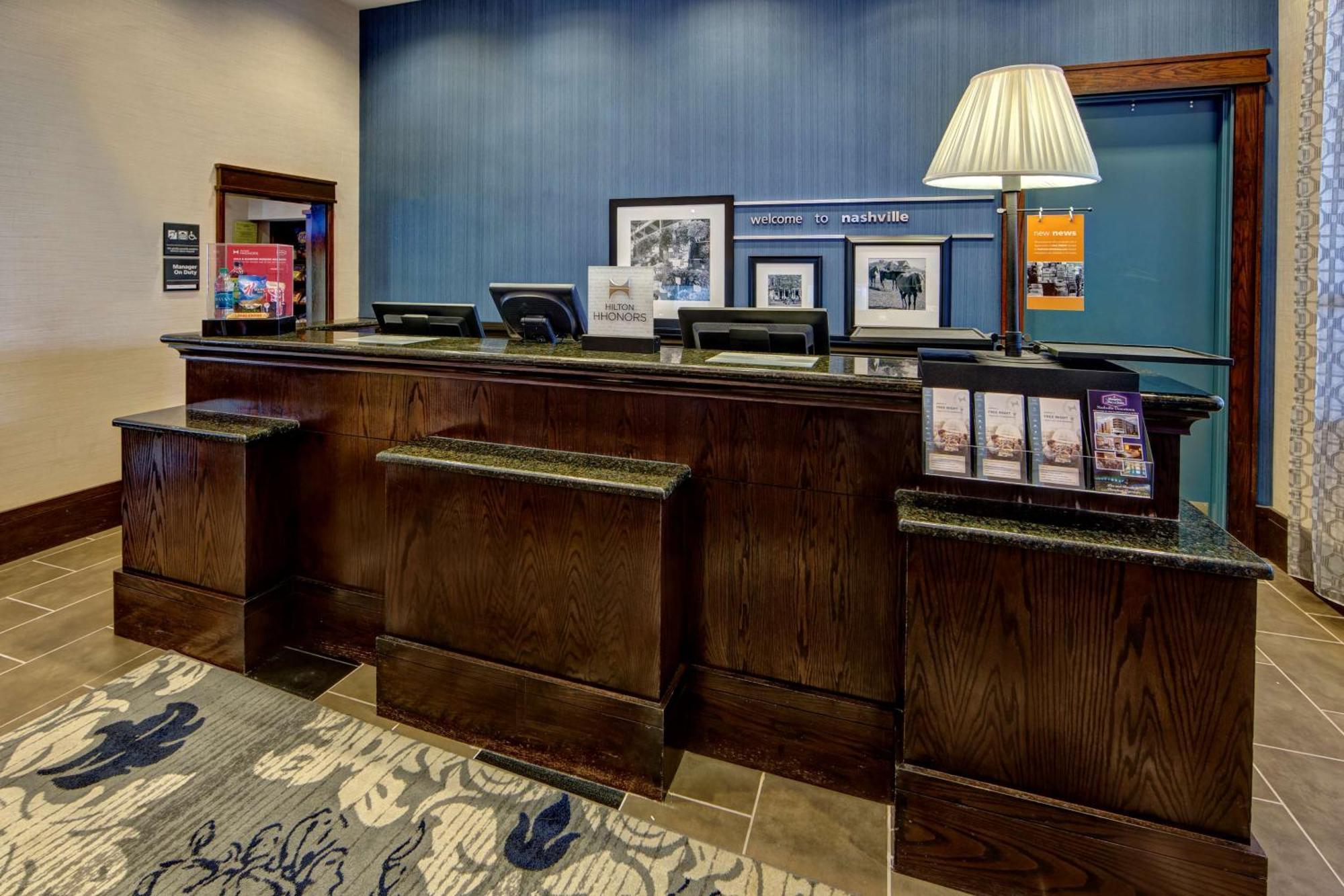Hampton & Nashville-downtown Hotel Nashville