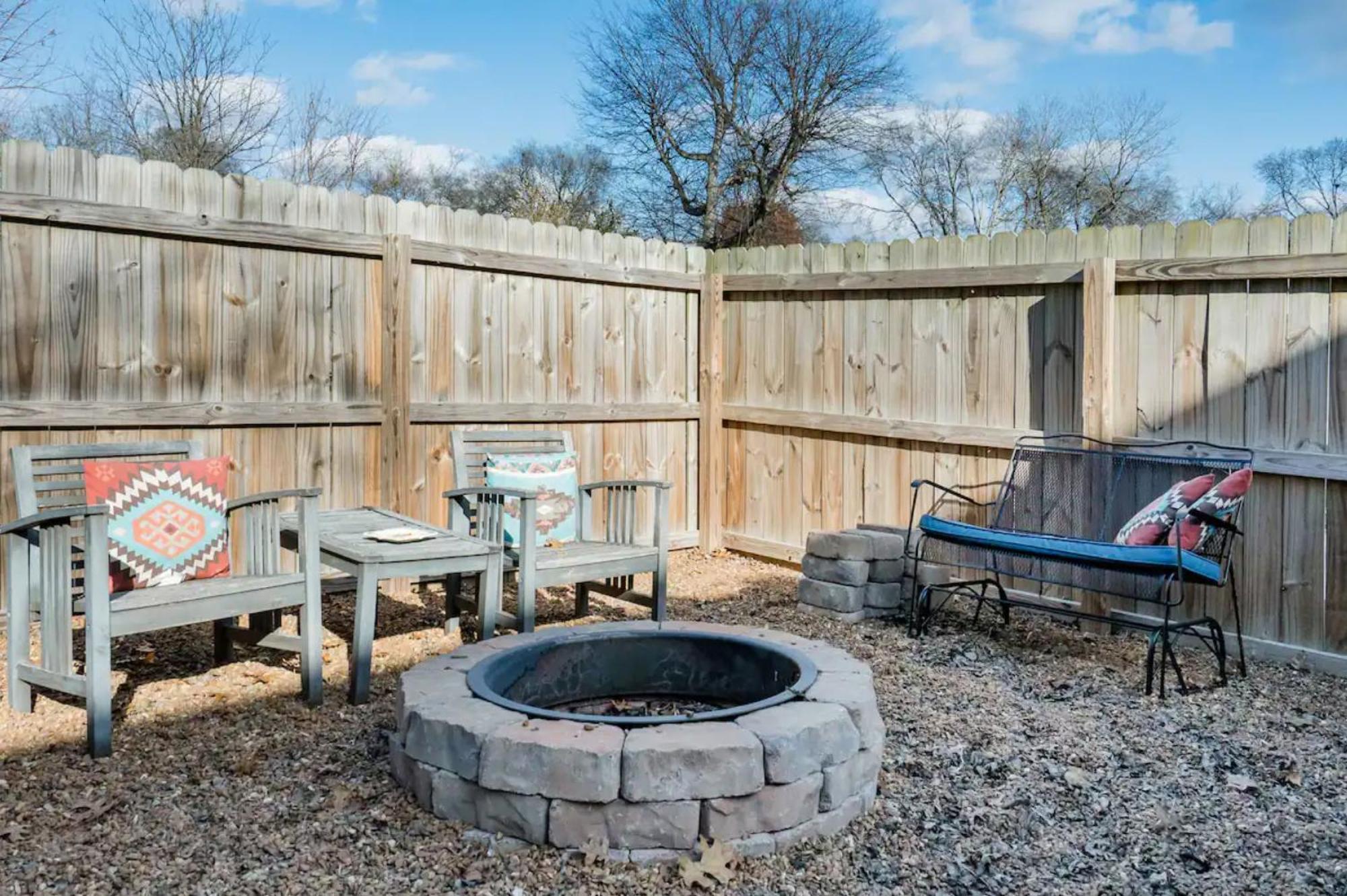 Holiday home Hip, Cozy With A Fire Pit In Cleveland Park *