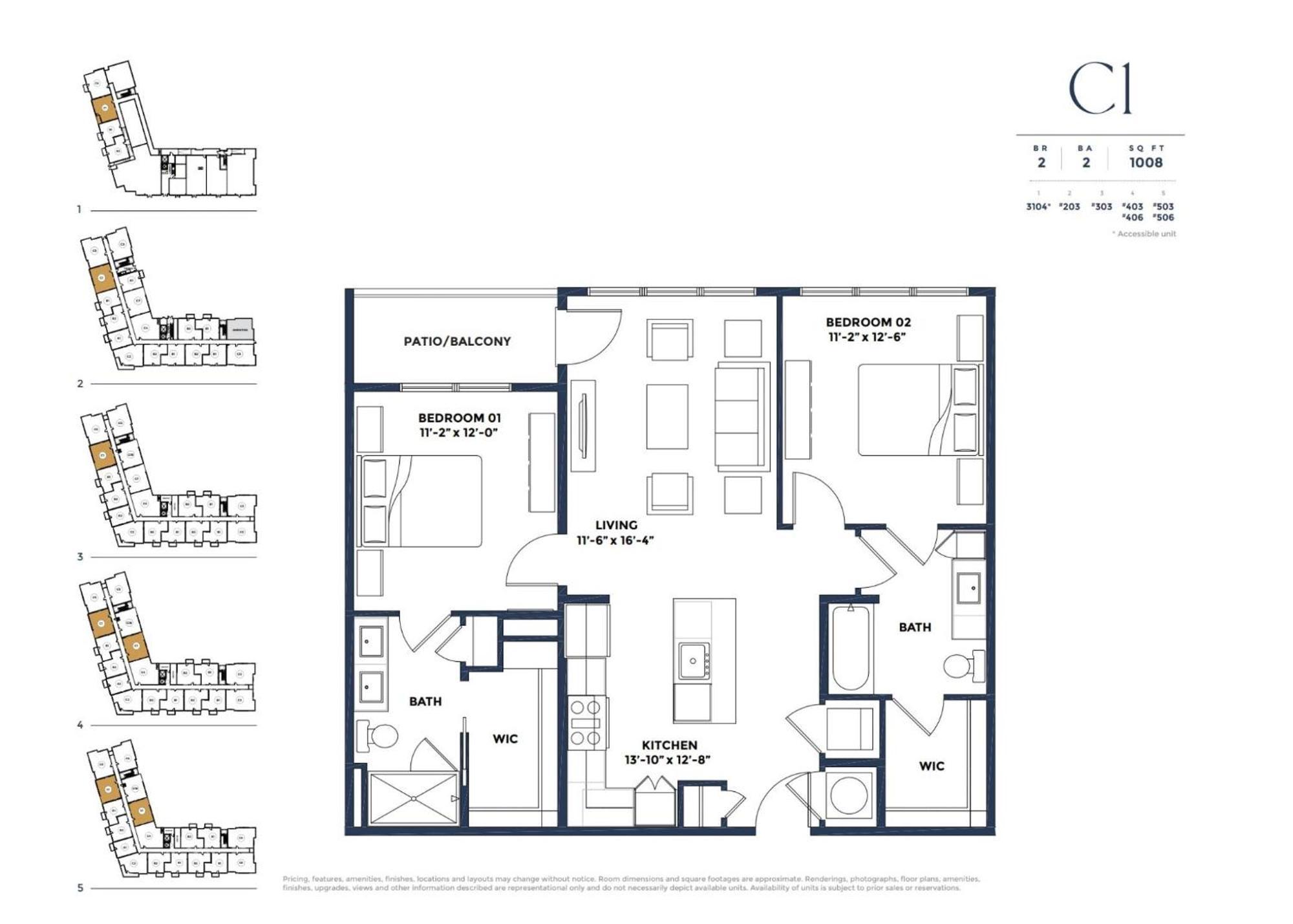Penthouse Blues-odyssey-pool & Gym-mins 2 Broadway *