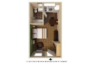 Extended America - - Airport - Music Hotel 2*