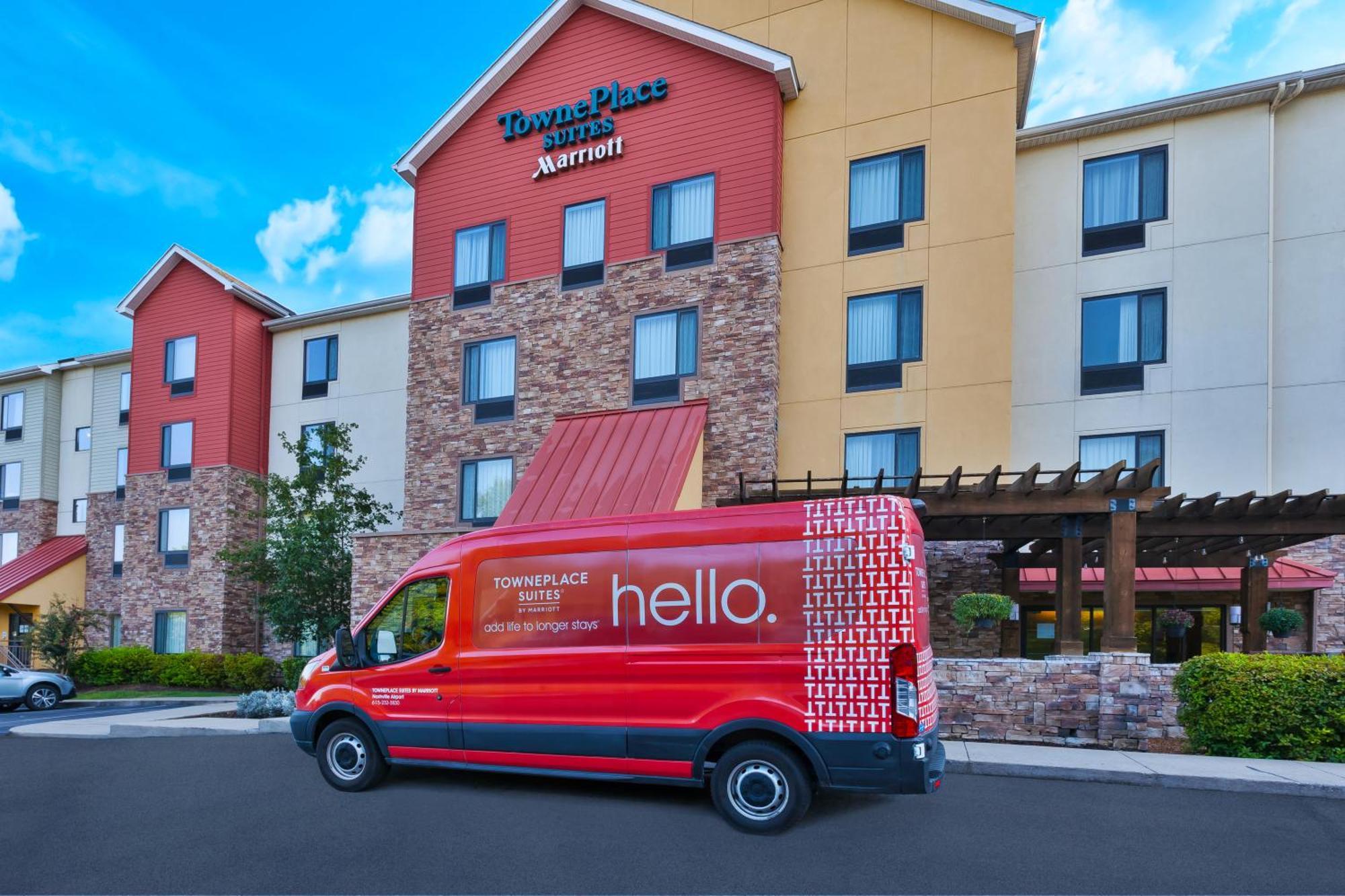 Towneplace By Marriott Airport 3*