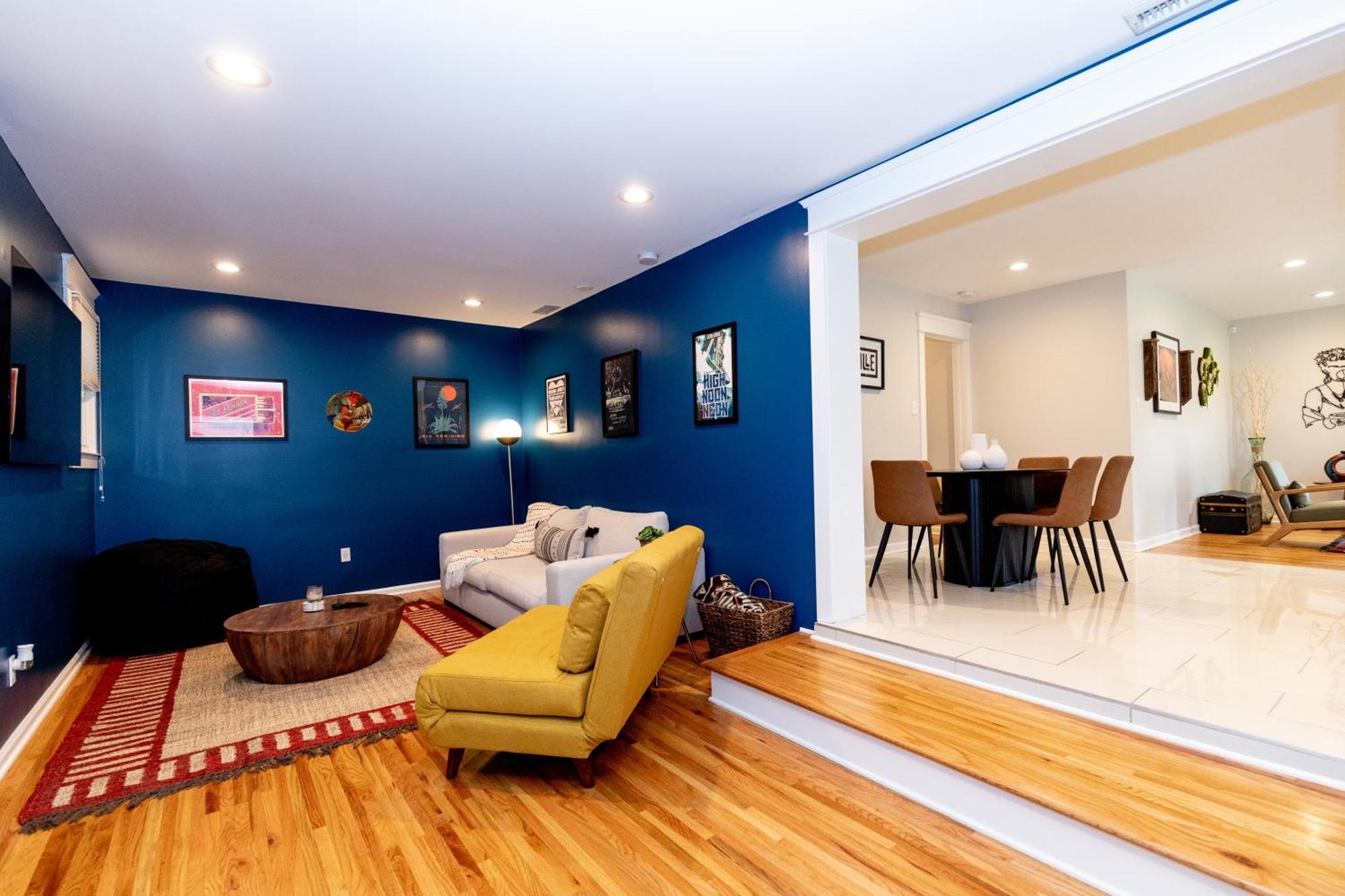 Casa Azul - 2 King Beds And A Hot Tub Hotel Nashville