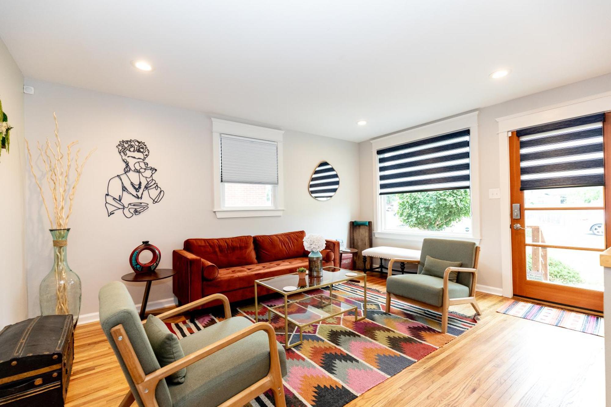 Casa Azul - 2 King Beds And A Hot Tub Hotel Nashville