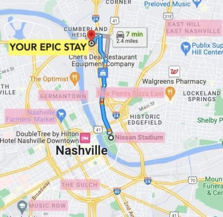 Rooftop Deck And Rec Minutes To Dwntn *