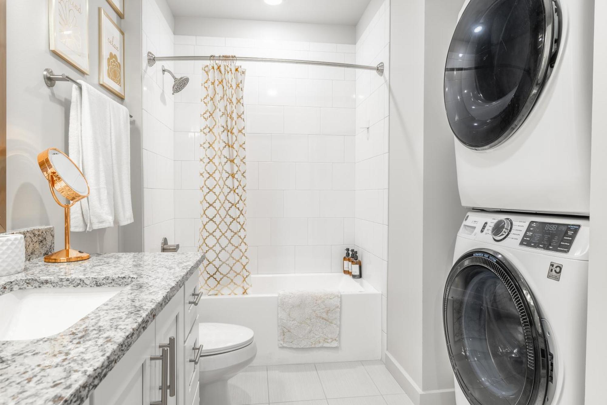 Apartment New In Nashville, Pool Gym Rooftop & Laundry 5 Min From Broadway