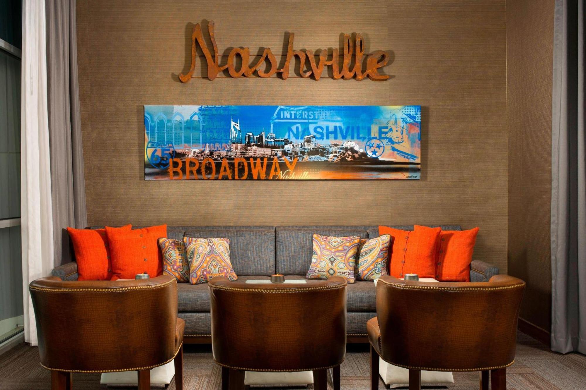 Fairfield And By Marriott Downtown/the Gulch 3* Nashville