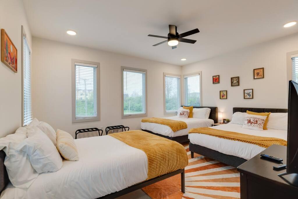 Chic Condo, 2mi To Downtown, Sleeps 8, By Geodis Nashville