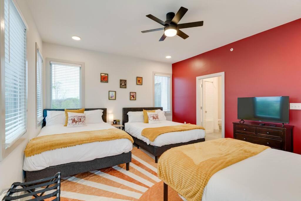 Chic Condo, 2mi To Downtown, Sleeps 8, By Geodis Apartment *
