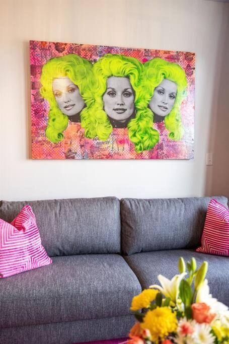 Apartment Downtown Midtown Vanderbilt, Honky Tonk Party Pad 2, Parking Gym Pool