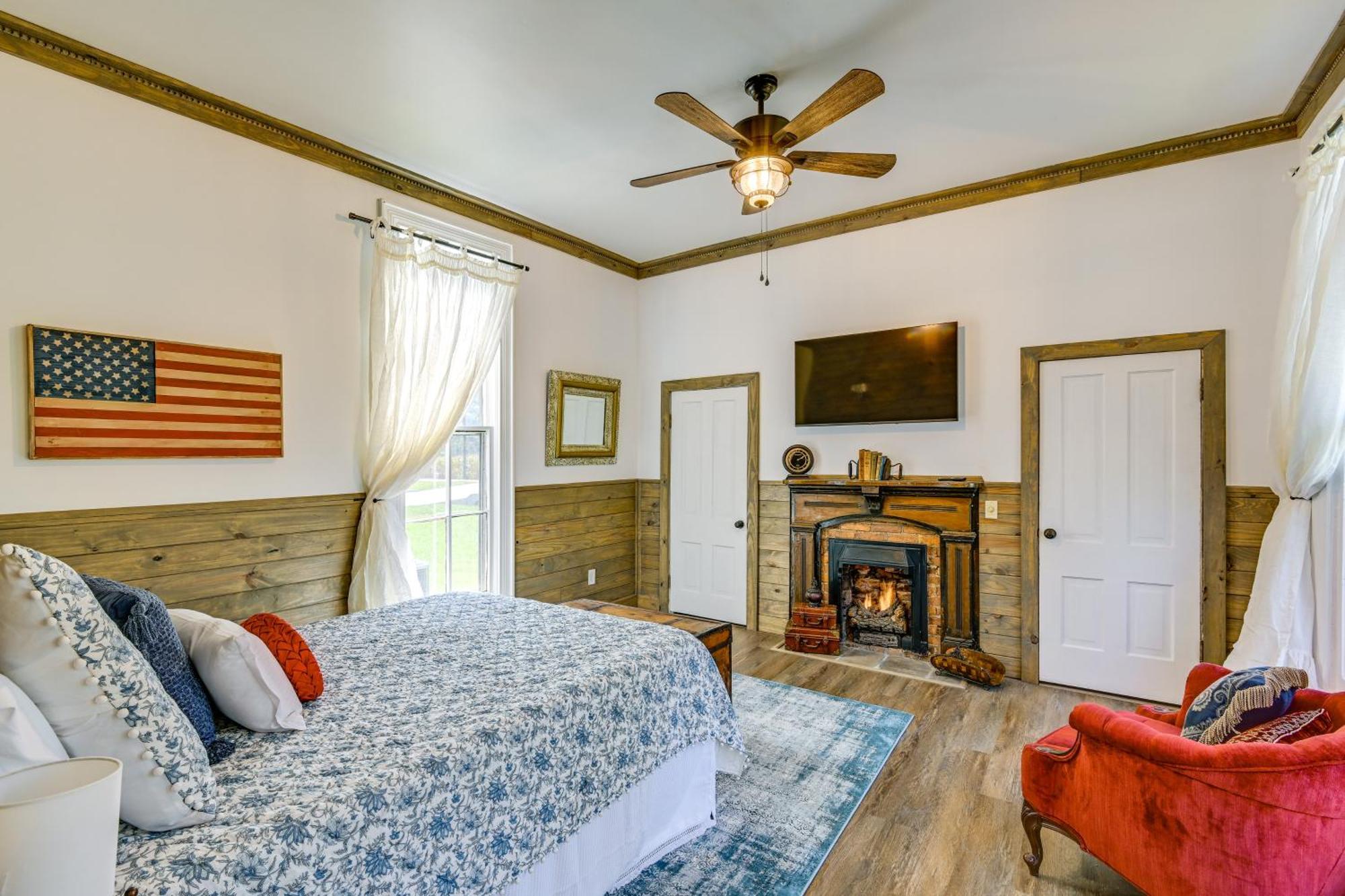 Bright Whites Creek 12 Mi To Dtwn Nashville! Holiday home