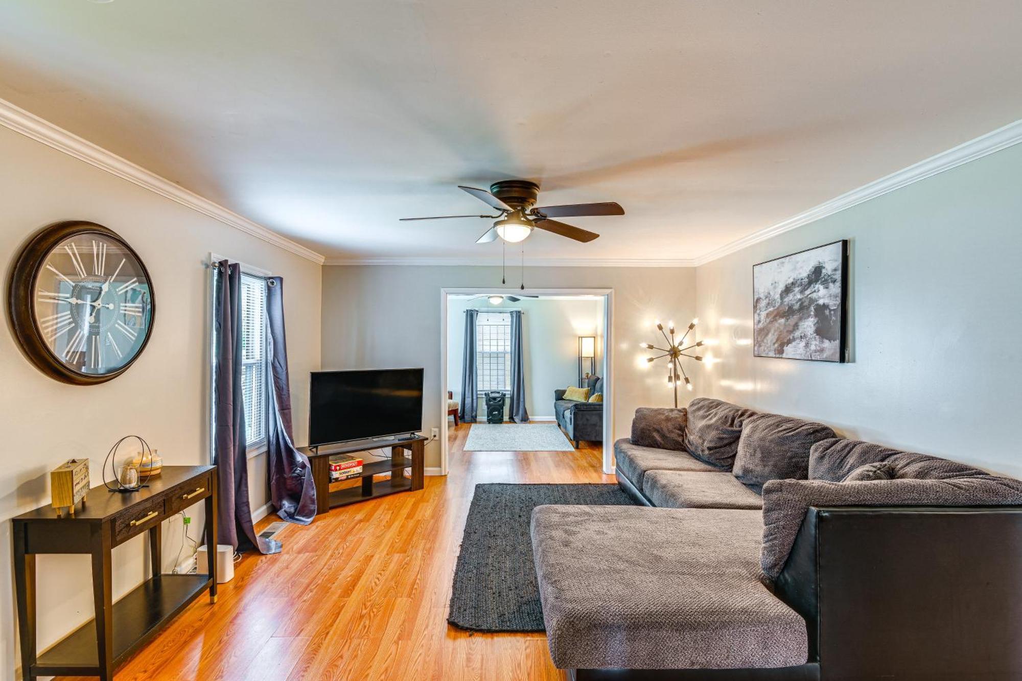 Modern Vacation About 3 Mi To Downtown! * Nashville