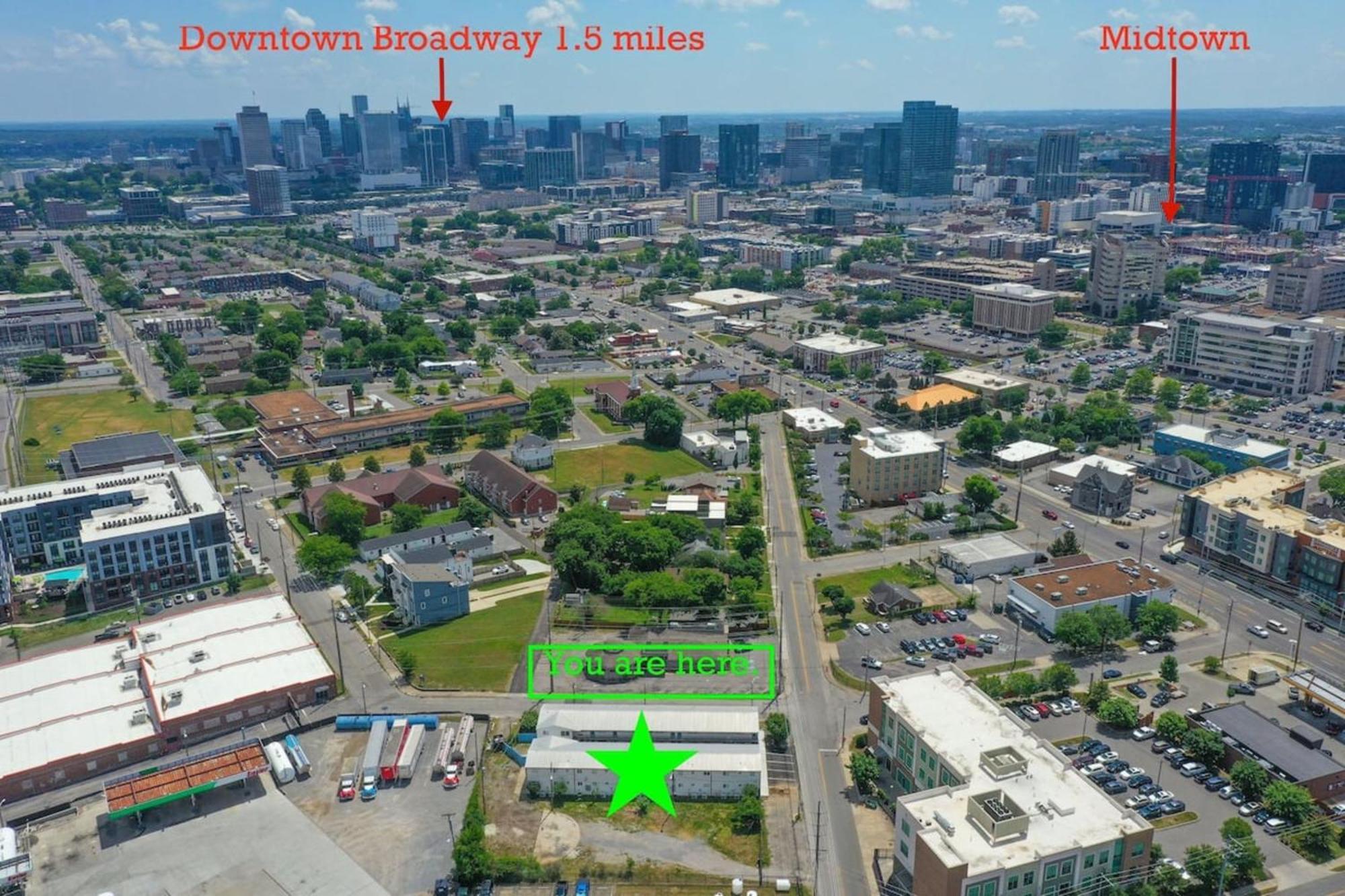 Chic Urban Haven- Your Escape Unit 7b Apts Nashville