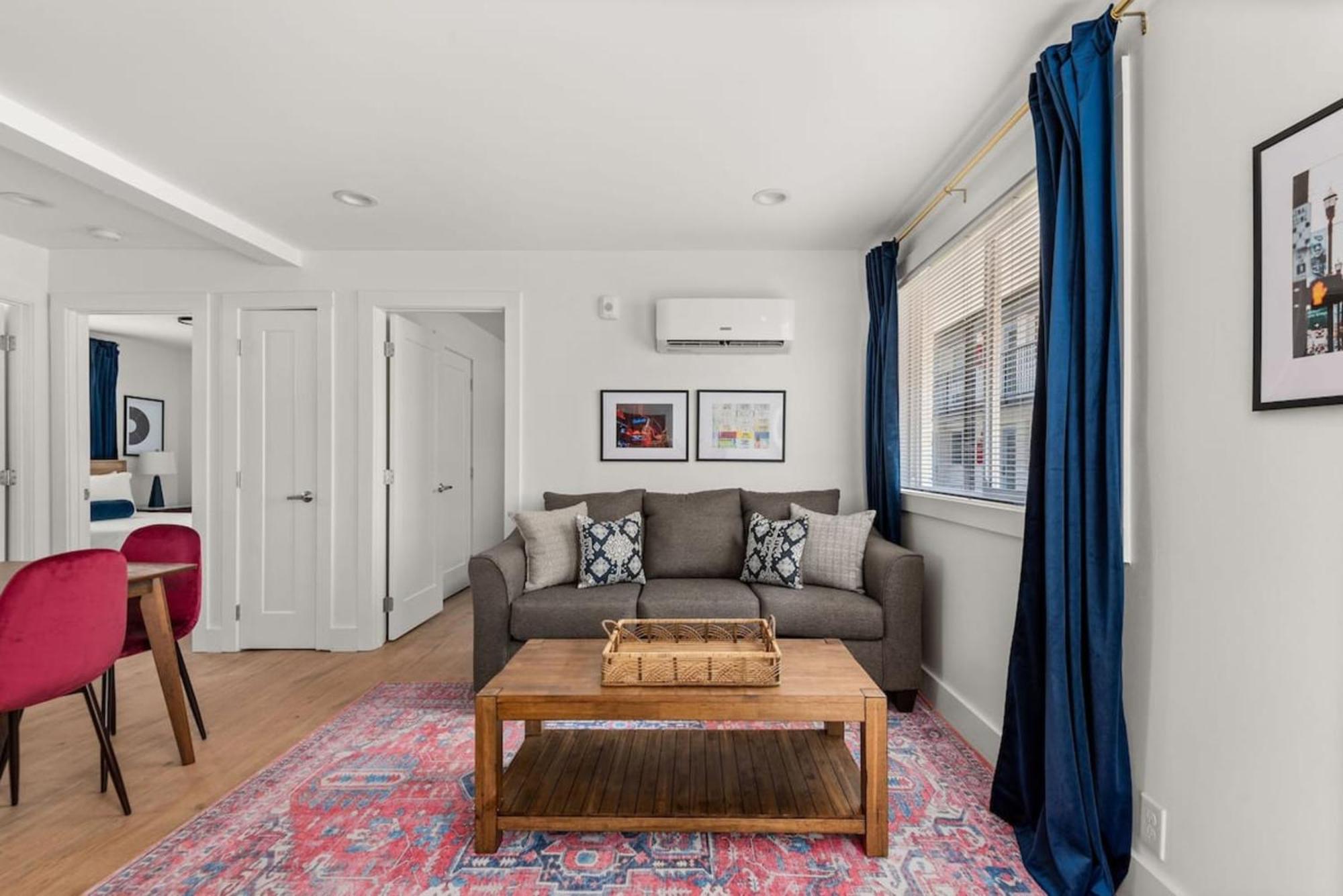 Apartment Chic Urban Haven- Your Escape Unit 7b Apts Nashville