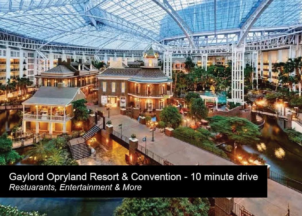 3br Game Sleeps 10 Near Opry & Broadway