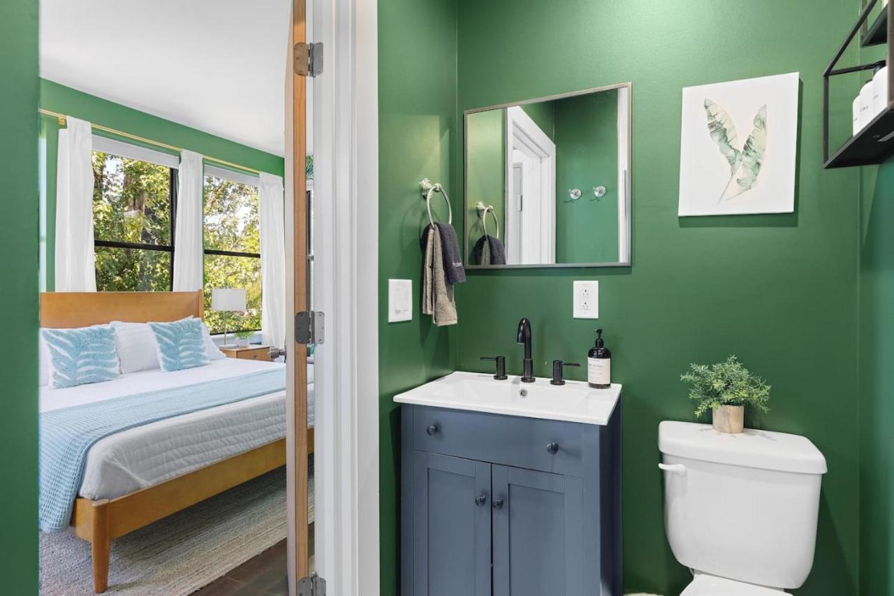 Modern With Rooftop Deck Walk To Coffee Restaurants Brewery * Nashville