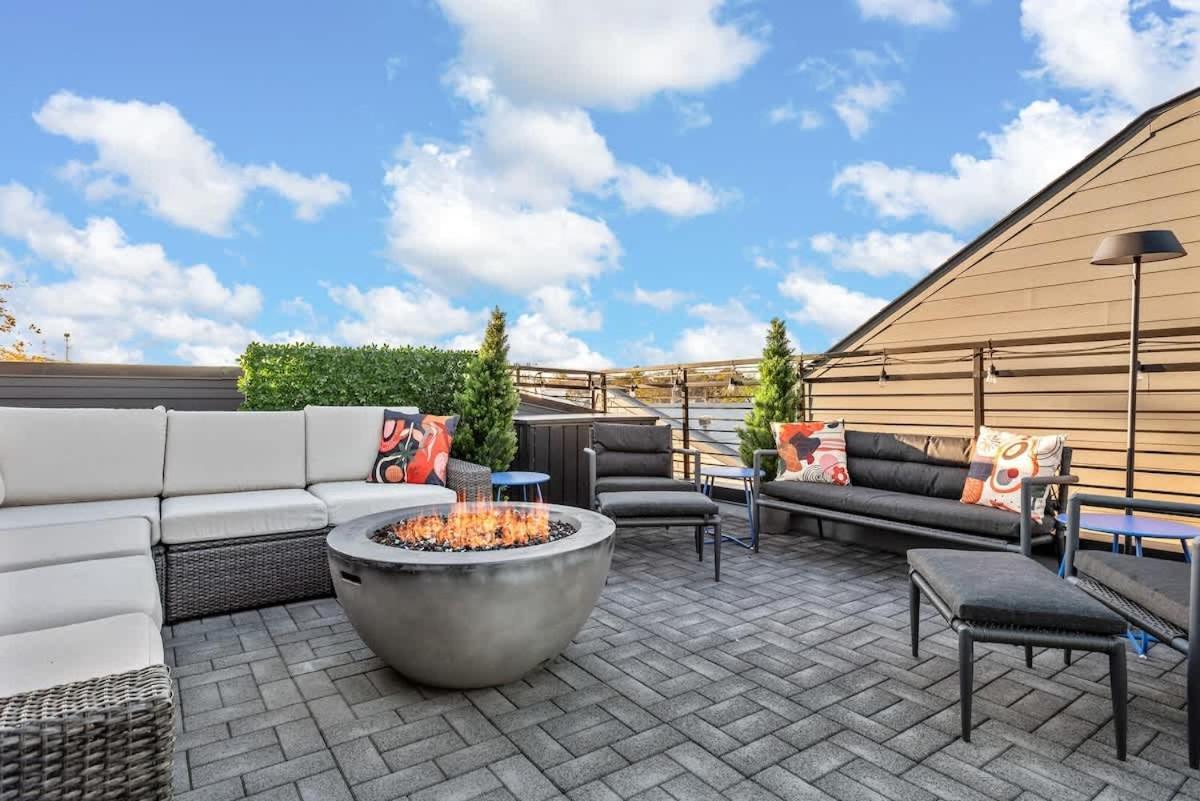 Walkable East With Rooftop Holiday home Nashville