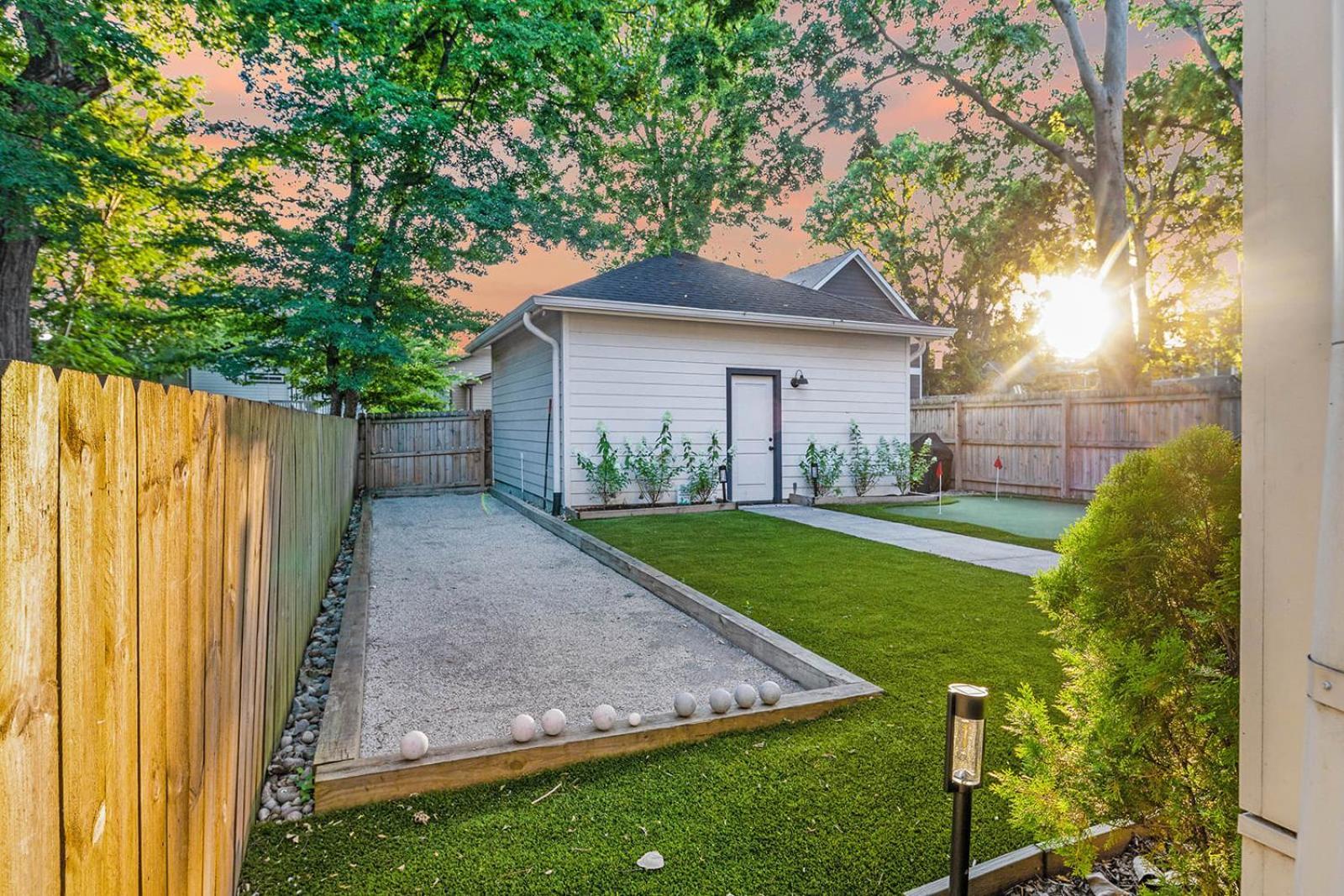 The Urban - Hot Tub & Bocce Ball! *