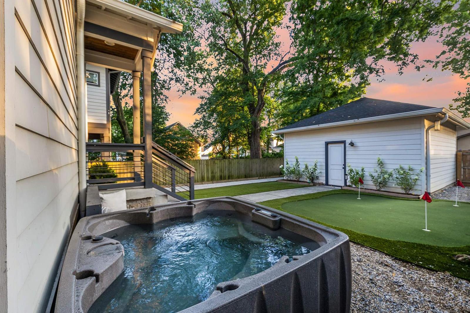 The Urban - Hot Tub & Bocce Ball! *