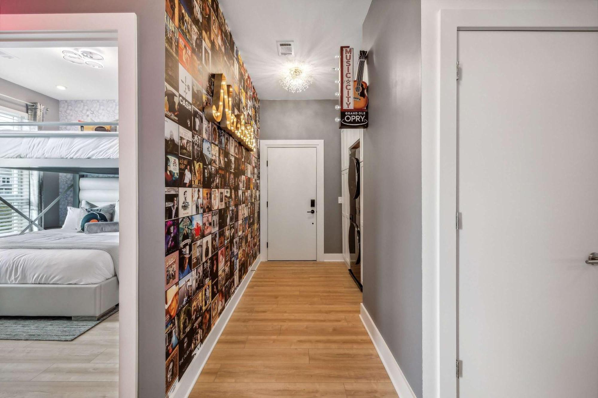 Rooftop Views Stylish Decor Nash Downtown Access Apartment Nashville