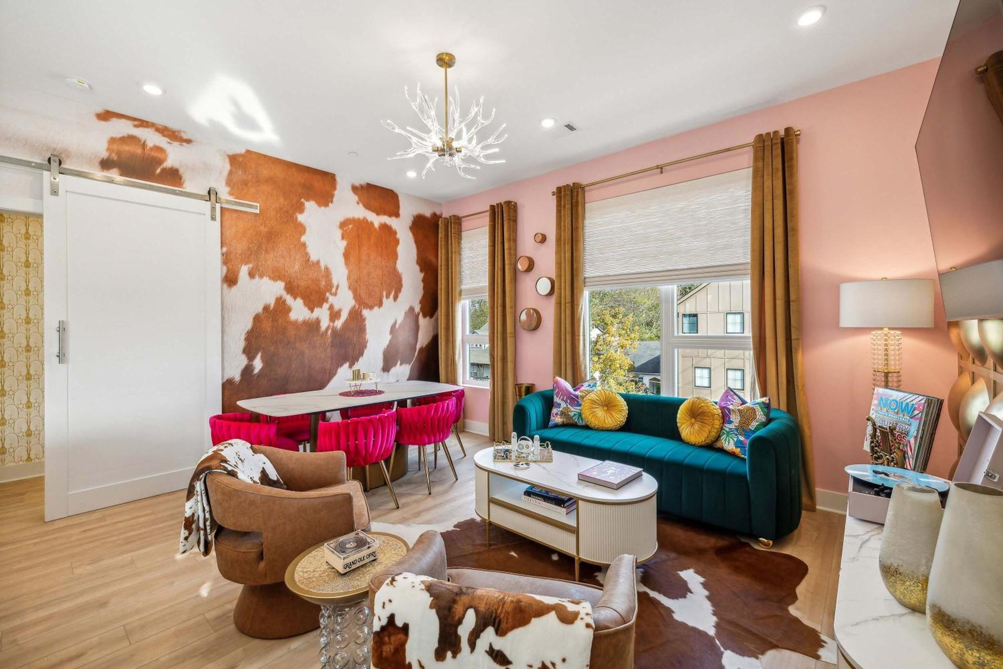 Rooftop Views Stylish Decor Nash Downtown Access Apartment *