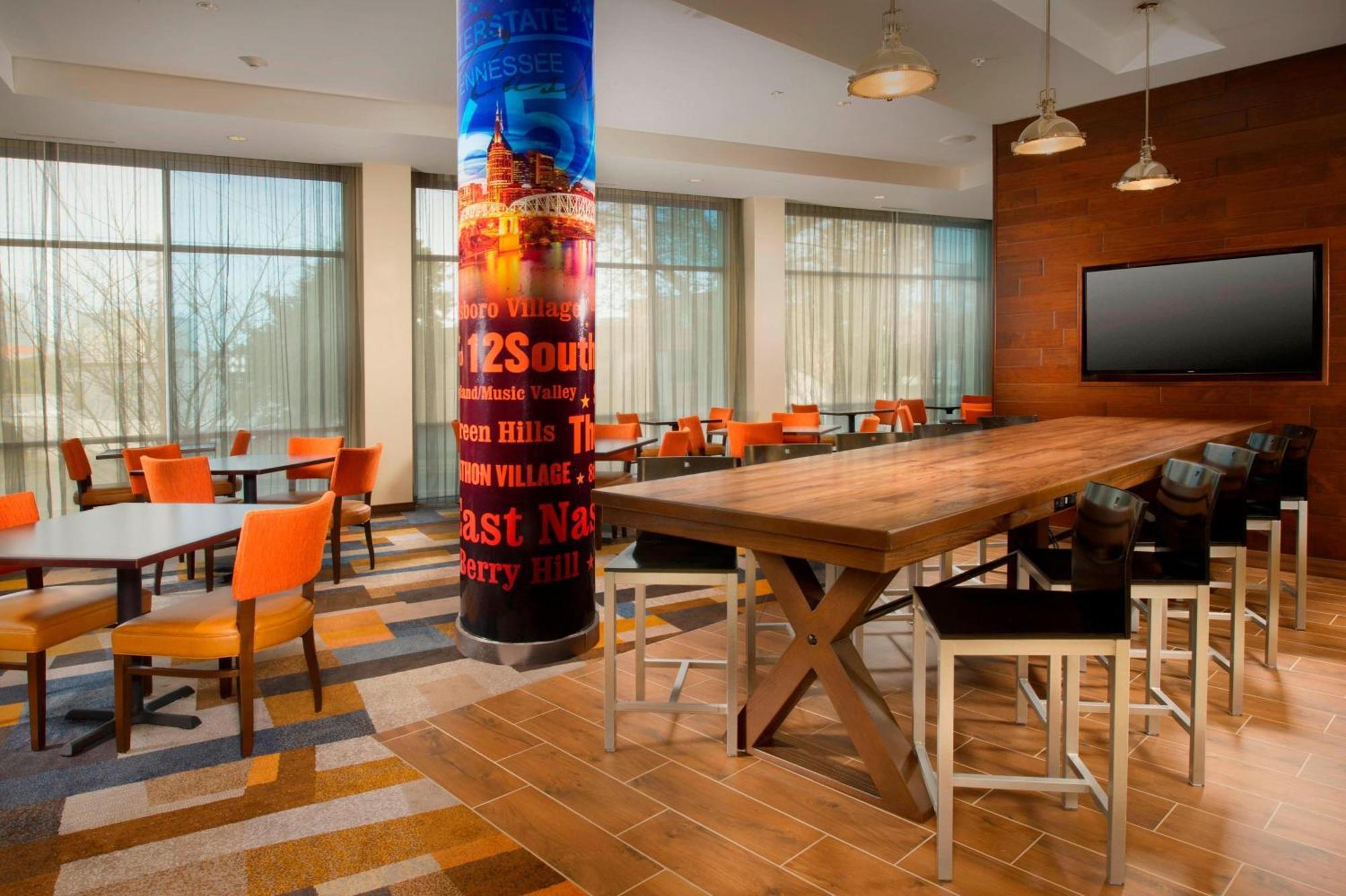 Fairfield And By Marriott Downtown/the Gulch 3*