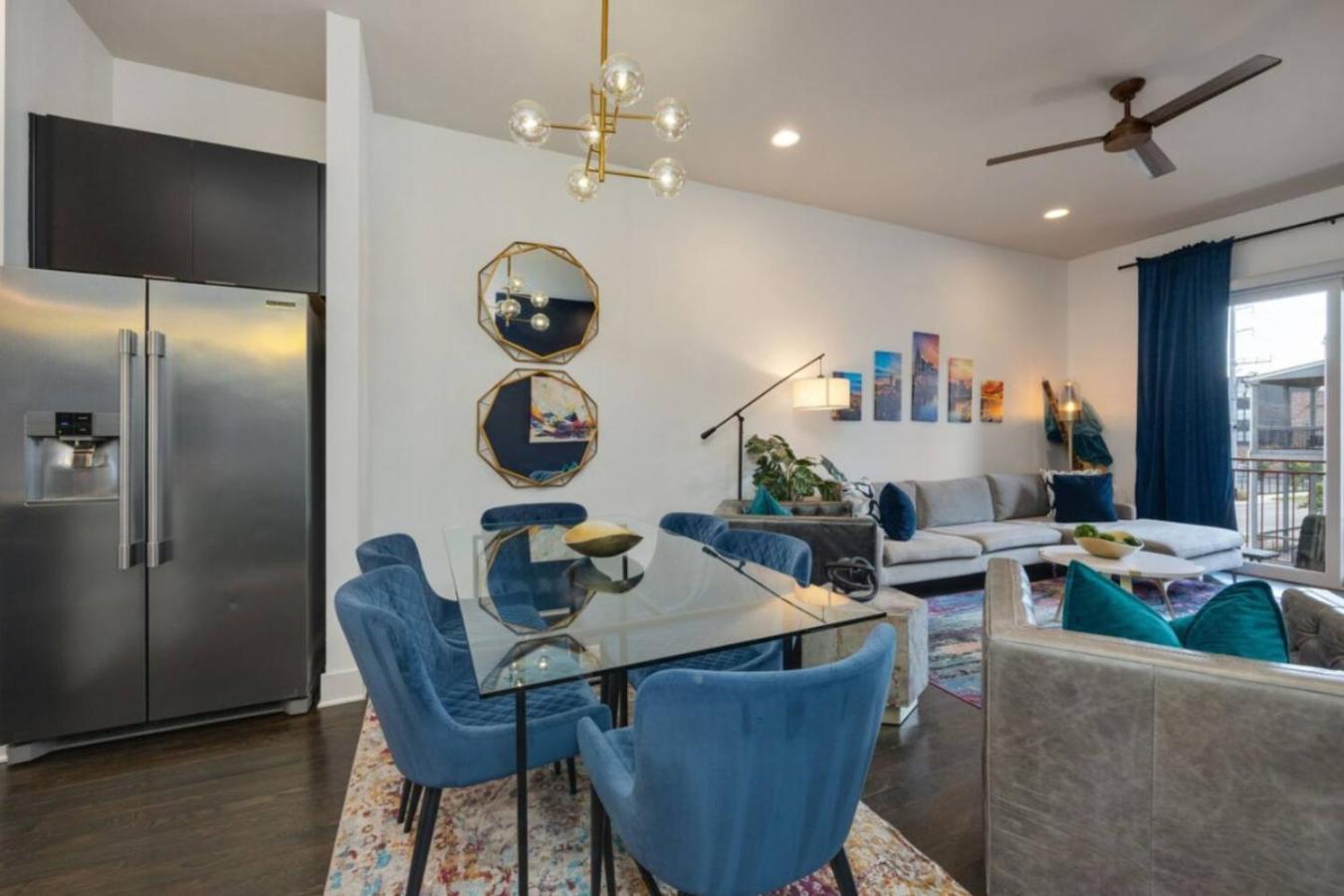 Nashvilla Townhome Gigantic Rooftop Pure Luxury