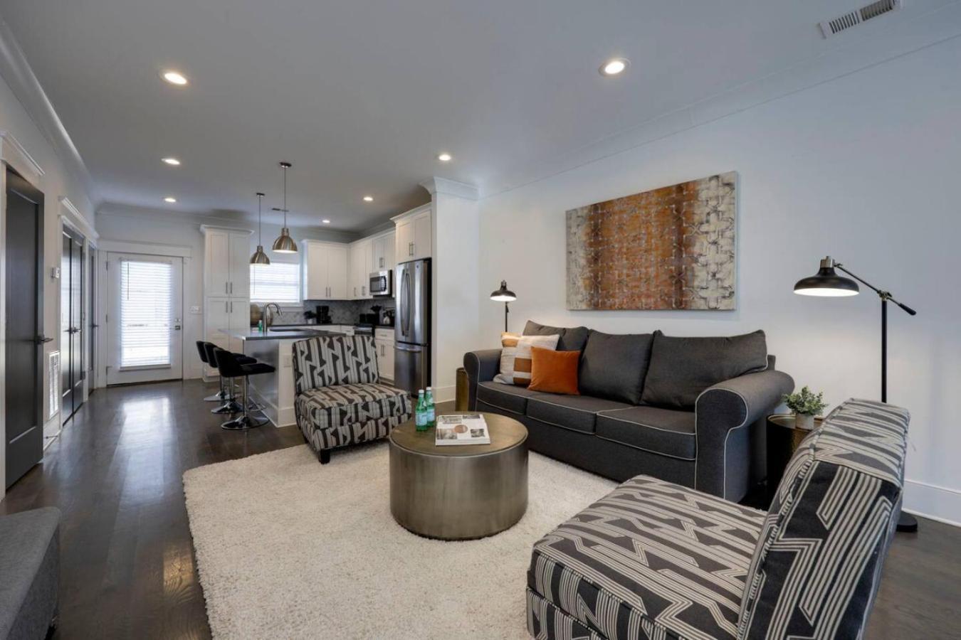 Two Side By Side Townhomes West Luxury Nashville