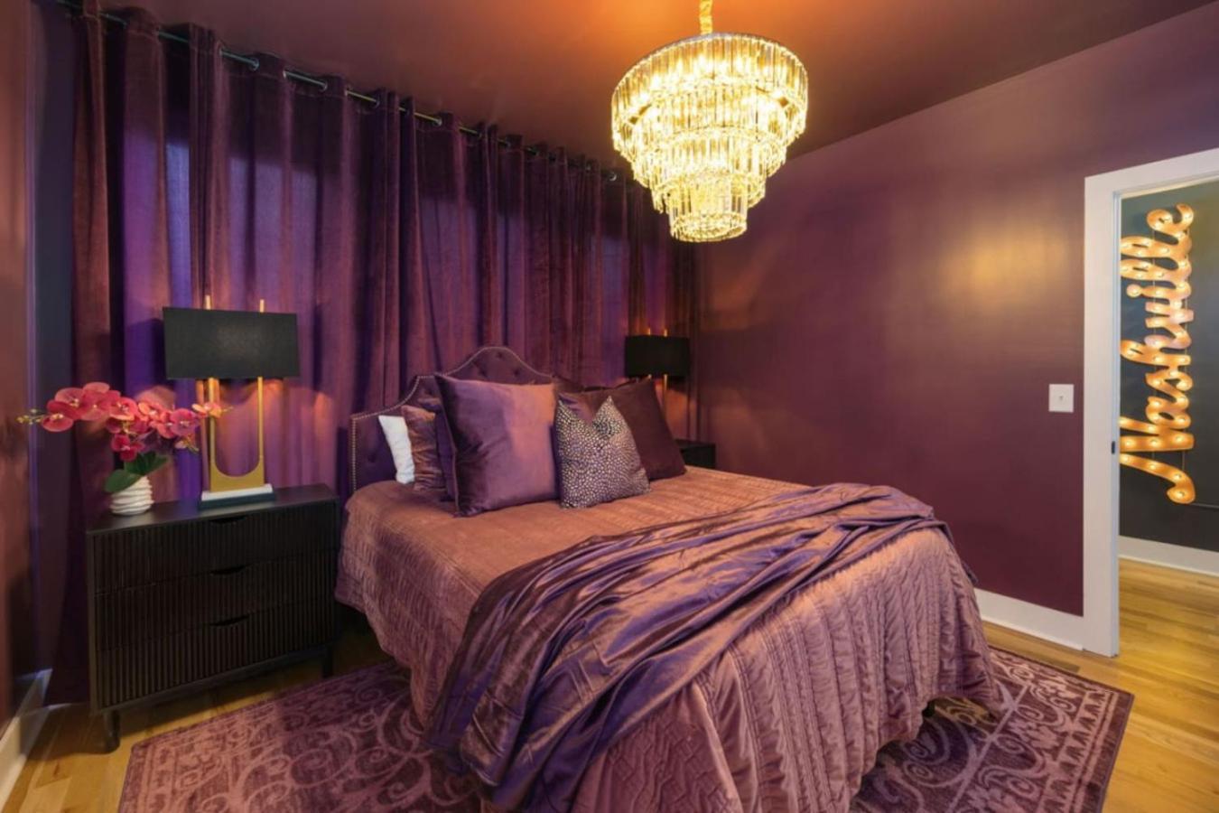 Nations Elegance Rooftop And Private Patio * Nashville