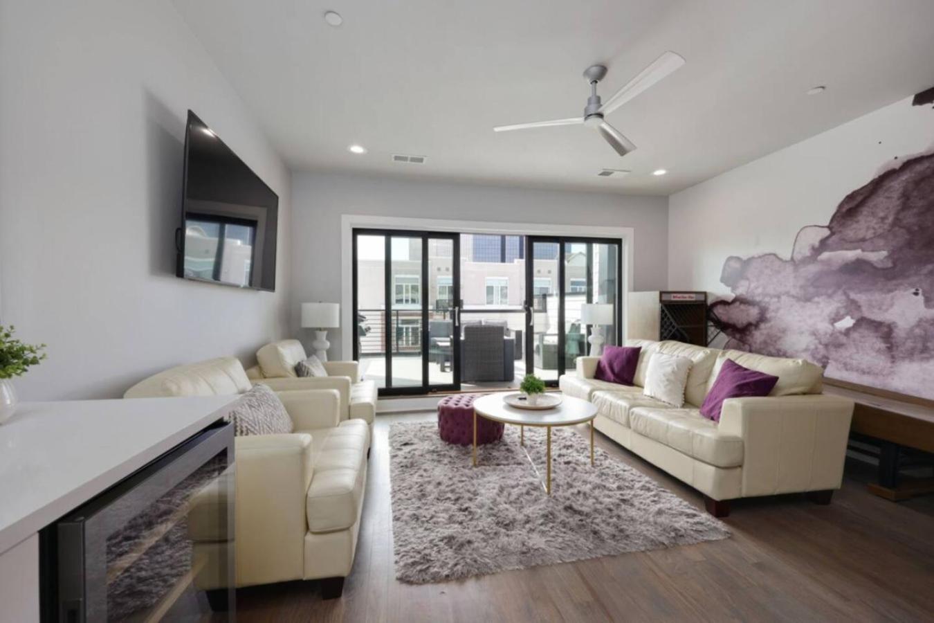 Violet Vogue - Rooftop Patio - Skee-ball Game Nashville